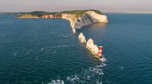 the needles isle of wight